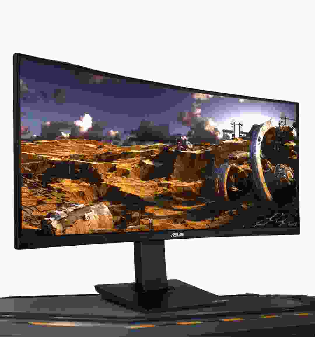 ASUS VG35VQ TUF Gaming uno de los mejores monitores