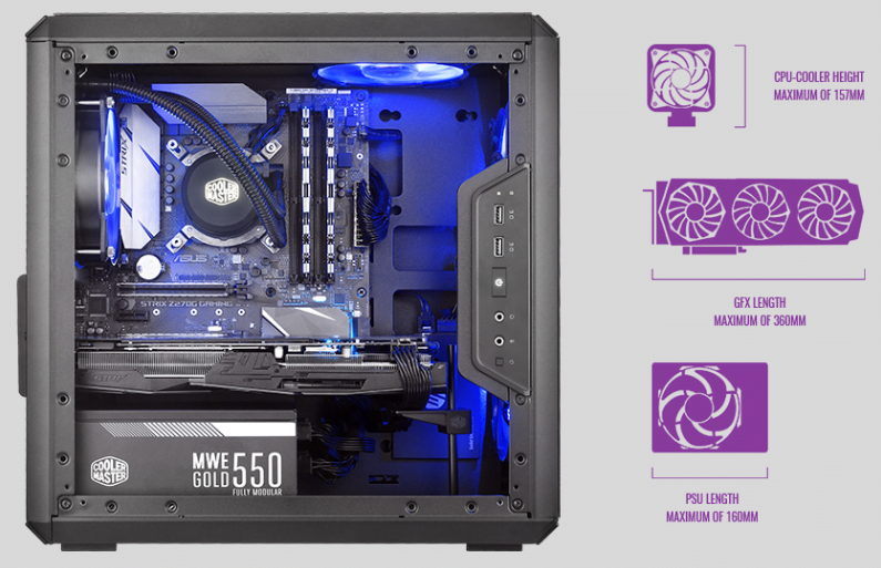 CoolerMaster MasterBox Q300L