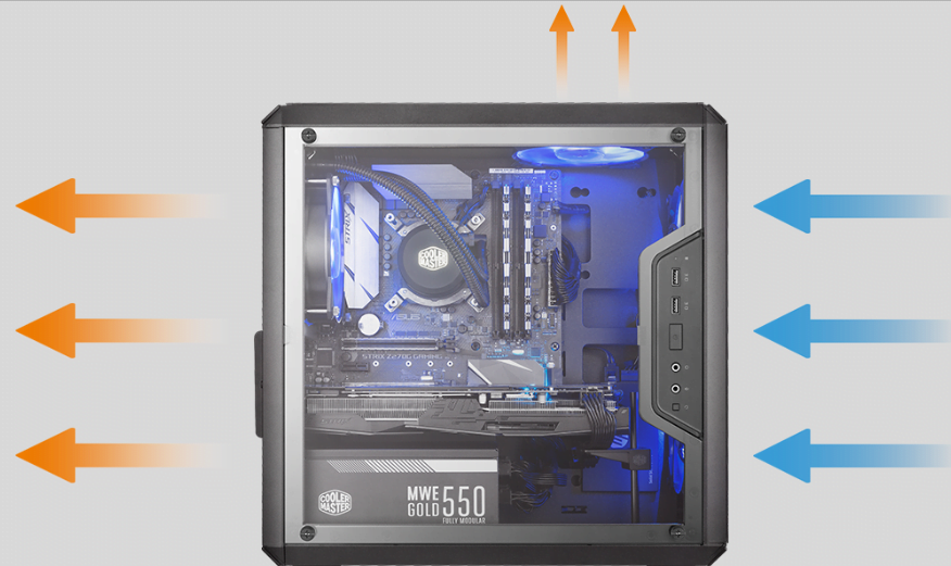 CoolerMaster MasterBox Q300L